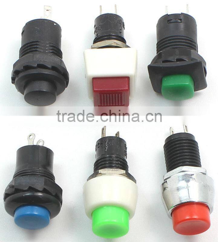 Daier push through switch