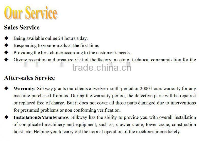 backhoe loader farm tractor with pilot control in cheap price