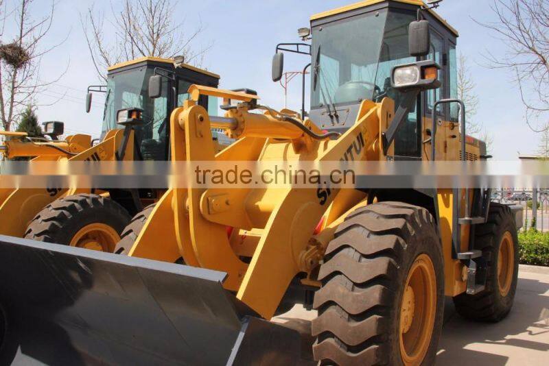 China famous 3ton wheel loader SHANTUI brand SL30W cheap price