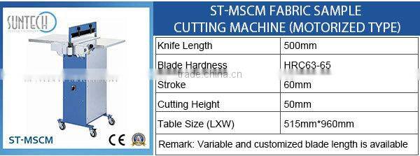 SUNTECH Ultrasonic/Hot/Cold Fabric Cutting Machines, No.1 on Alibaba; Visit us at ITMA 2015,Italy. Stand No.: H6-C110