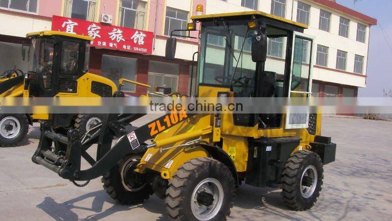 samll wheel loader