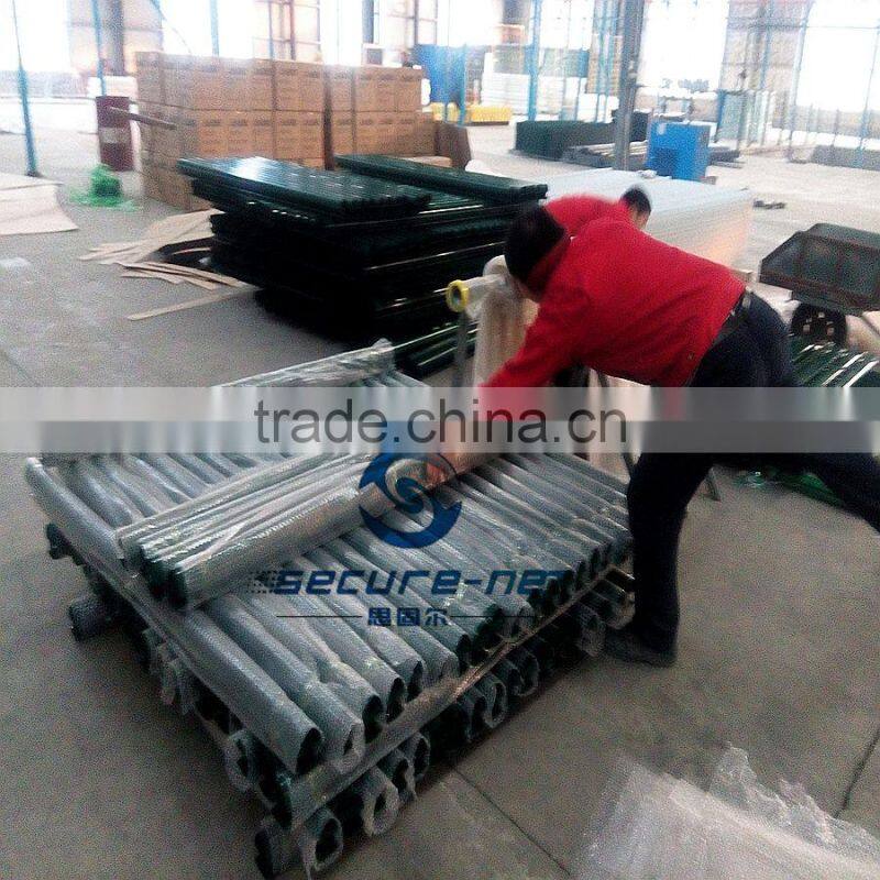 Rust Proof galvanized prefab fence