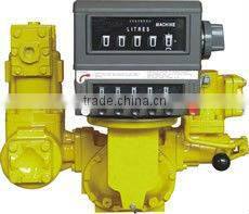 Oil transport meter