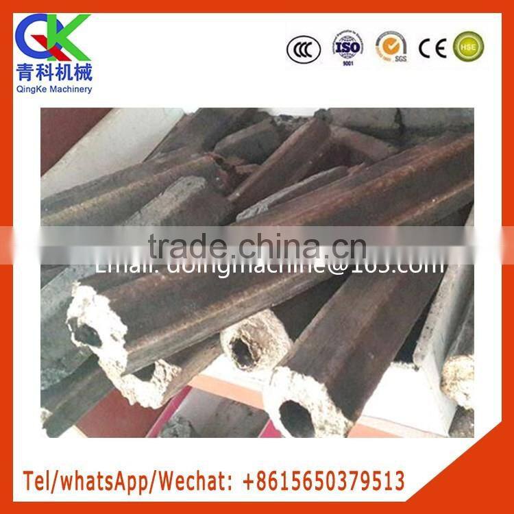 Multifunctional automatic charcoal rods forming machine