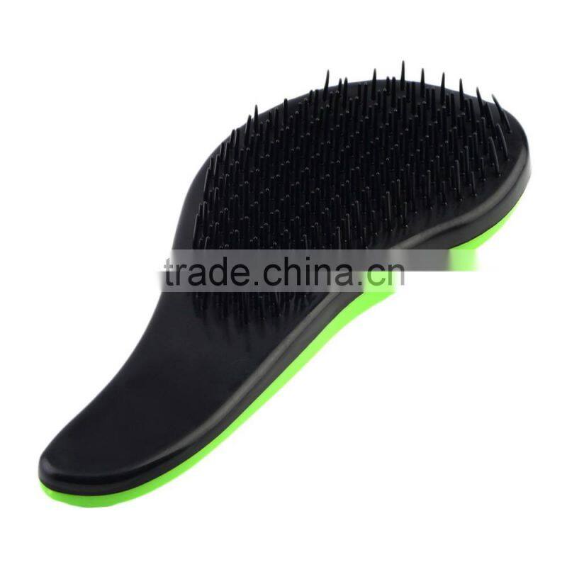 Fashion Hair Brush Combs Magic Detangling Handle Tangle Shower Hair Brush Comb Salon Styling Tamer Tool