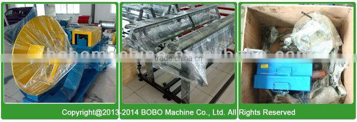 Spiral tube making machine