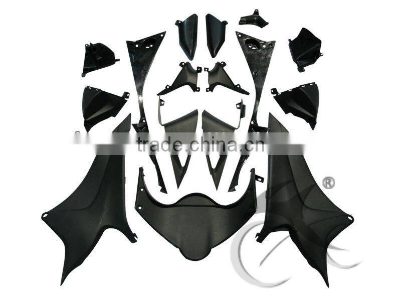 For Honda CBR600RR CBR600 2009-2011 2010 White Injection Fairing Body Work