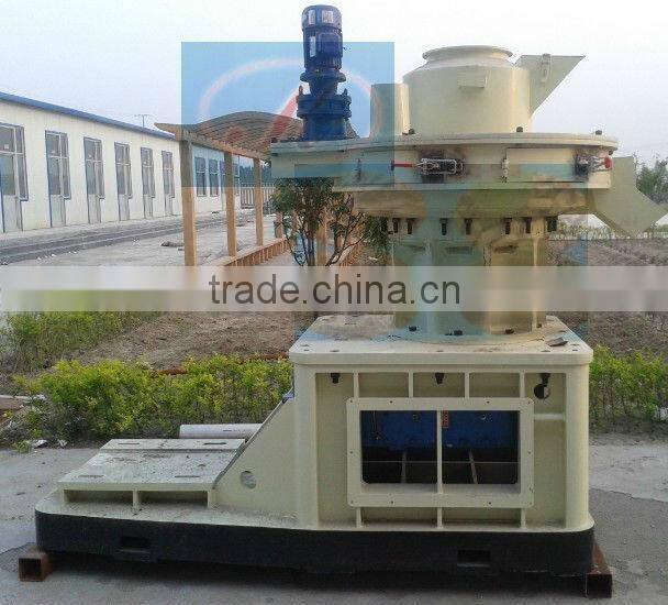 1T/Hr Ring Die Biomass Pellet Mill/Wodd Pellet Making line