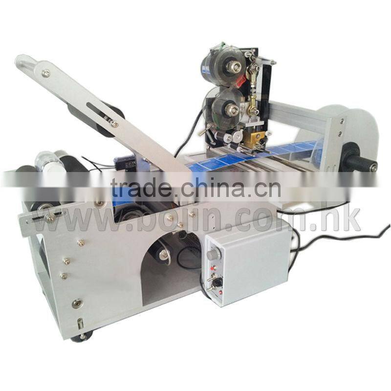 Pencil labeling machine