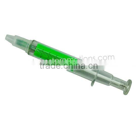 Syringe Highlighter Pen With Syringe Shaped Pen