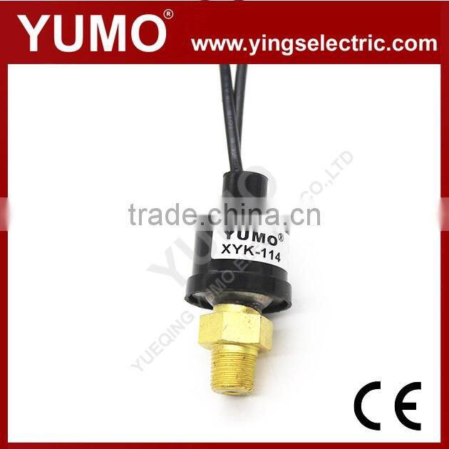 YUMO XYK-114 pressure switch 8 BAR ON 10 BAR OFF NC pressure switch