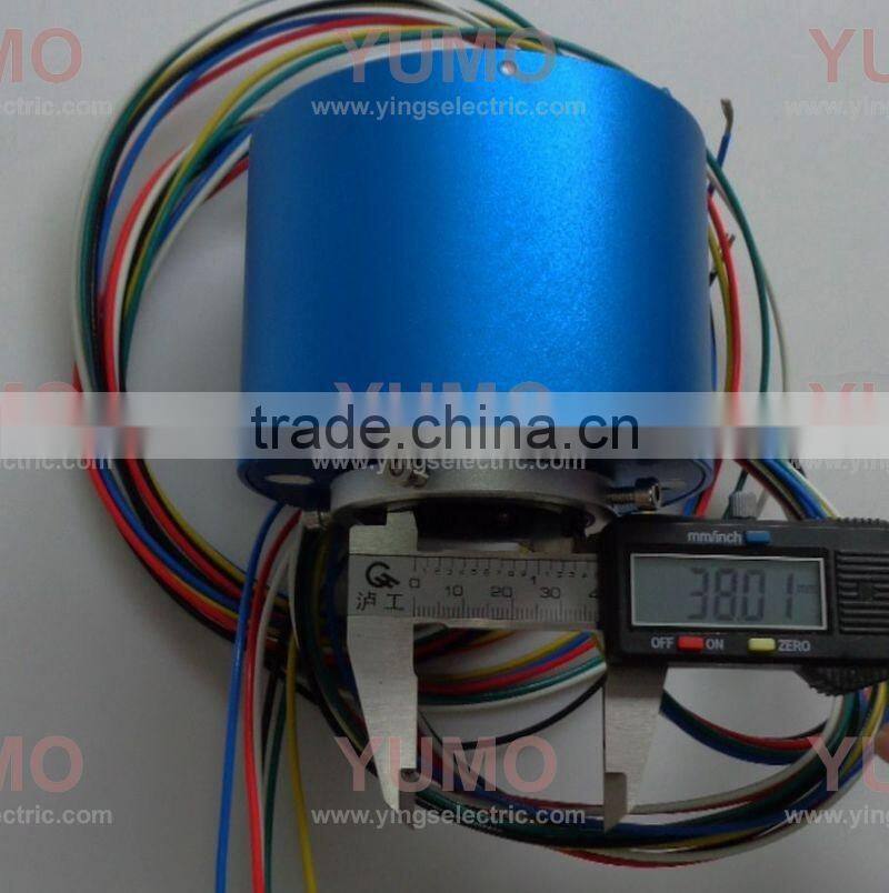 SR3899-6P 6 circuits carbon brushes alternator slip ring motor capsule slip ring connector electrical swivel Slip ring