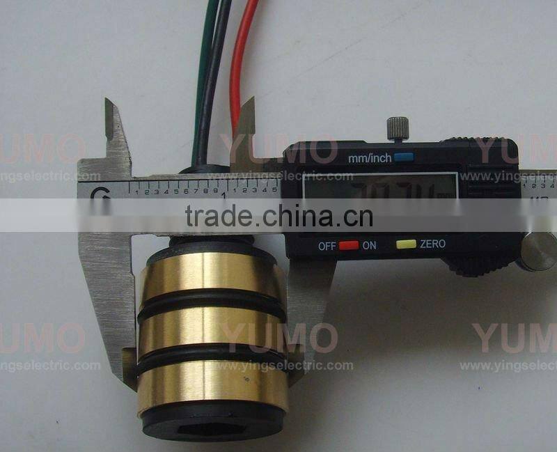 YUMO collector ring conductive ring Traditional Slip ring carbon brush 500w