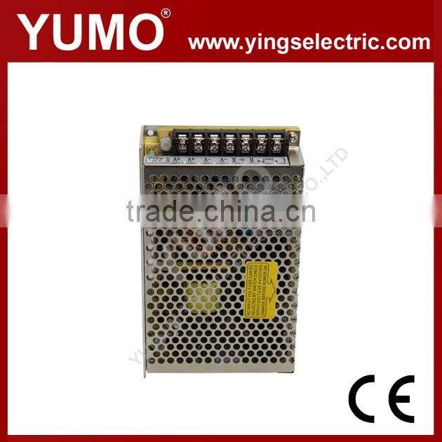 YUMO NES-100 100W 5VDC 12VDC 24VDC NES Series Efficient single SMPS switching power Switching Mode Power Supply