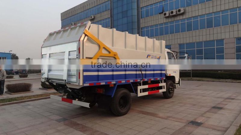 dump garbage truck