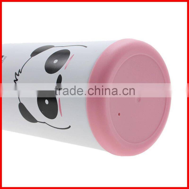 Portable Stainless Steel Multi-Size Multi-Color Lovely Animal Vacuum Cup Cartoon Thermos Bottle Outdoor Multi-Function Mug