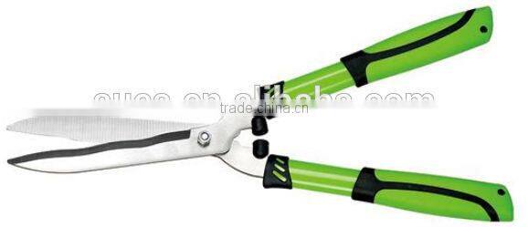 Long handle garden tools ratchet lopper