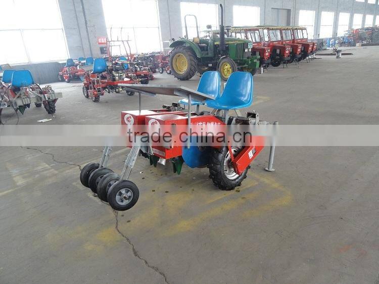 single barrel vegetable transplanter