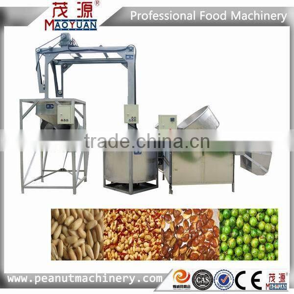 Industrial frying machine for peanuts, cashew nut,almond, beans