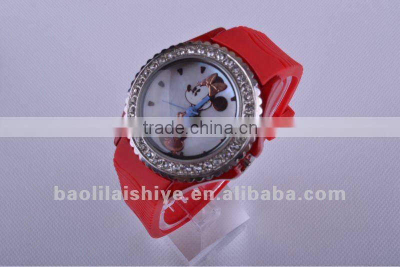 fashion kids silicone watch all colors