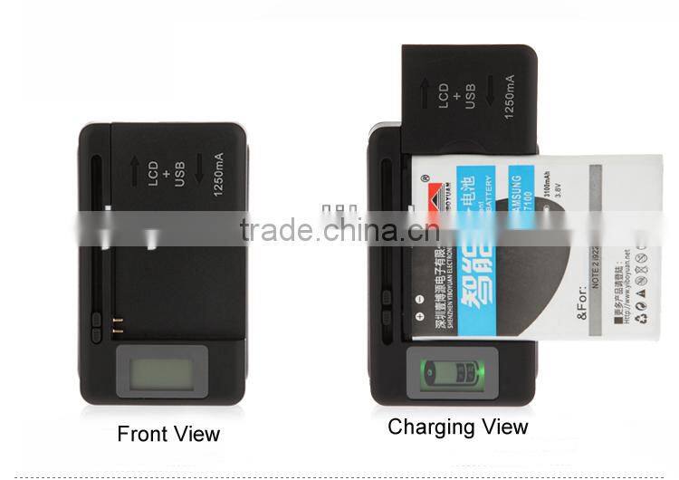 universal charger,Car Battery Charger ,multi-purpose battery charger with lcd screen For Samsung for iphone for HTC etc.