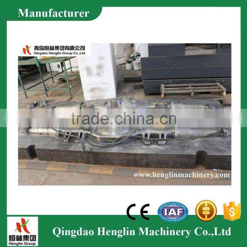 China lost foam molding mould design and produce