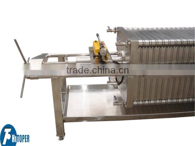 Fine filtration used beverage clarification filter, stainless steel filter for sale