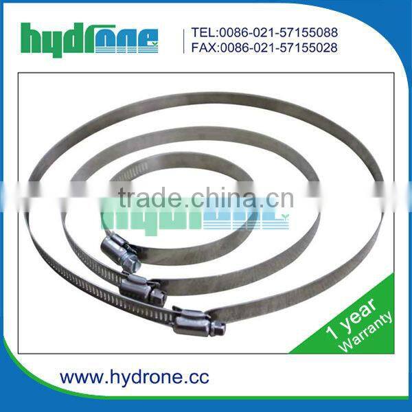 stainless steel hose clamp