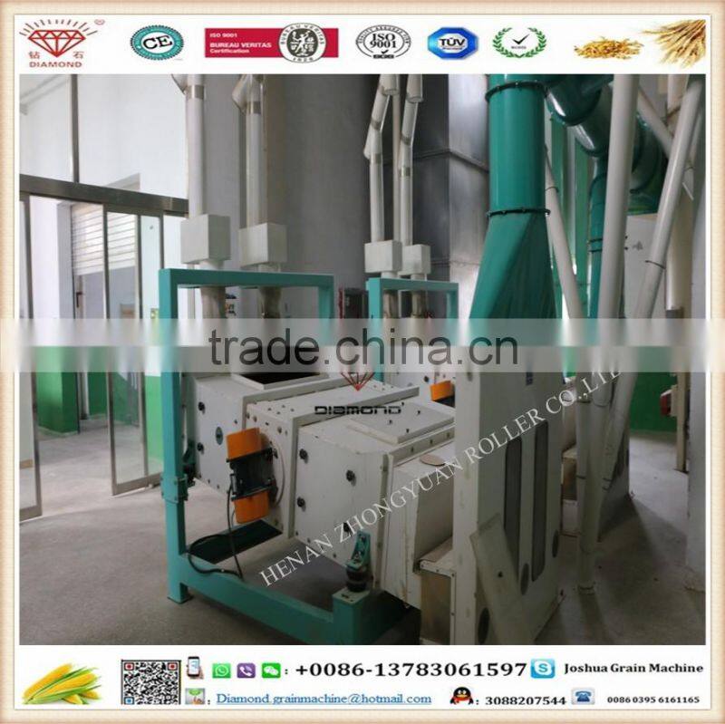 africa self-balanced vibrating separator for entire wheat processing plant