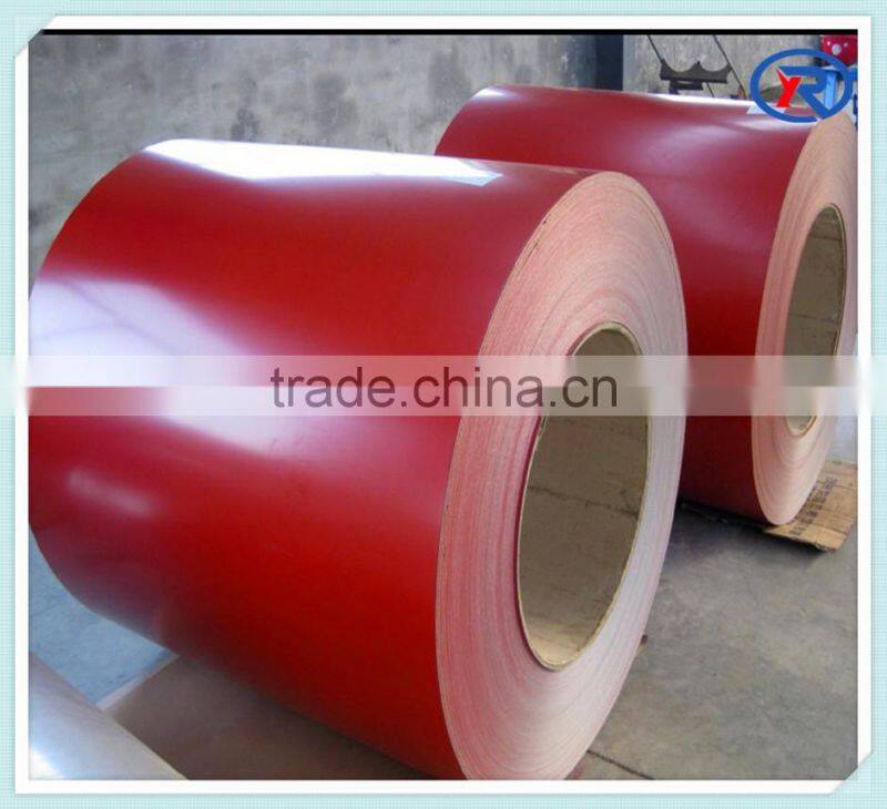 color coated steel coil Prepainted Steel Coil
