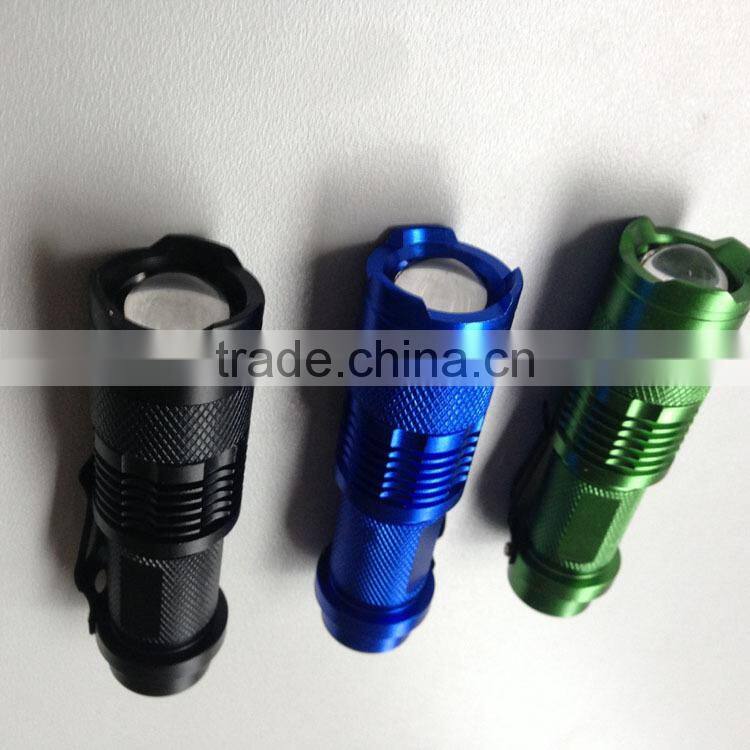 led flashlight Zoom LED Flashlight tactical flashlight aluminium led torch falshlight