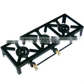 Hot selling 2 burners portable gas stove kitchenware Gas cooker