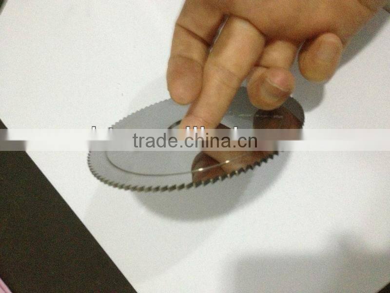High wear resistance ceramic carbide disc cutter cermet disc cutter