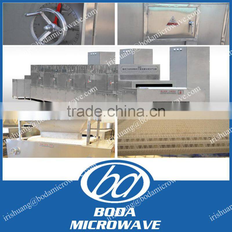 Microwave industrial mushroom dryer and sterilizer/ fungus drying machine and sterilization machine