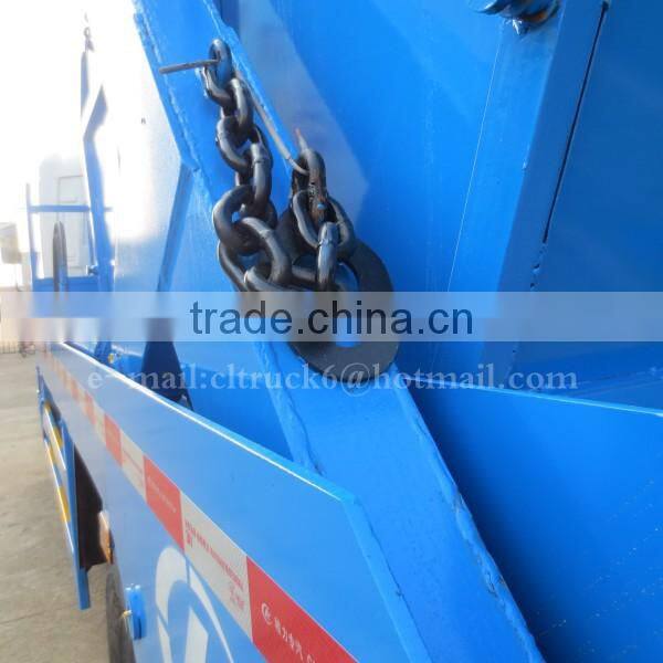 DONGFENG 4*2 Skip Refuse Truck 8 m3 with Bucket