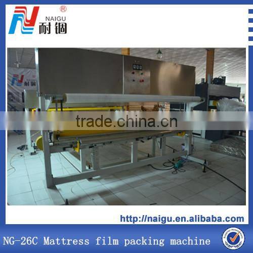 NG-26C Mattress sealing & wrapping machine to India