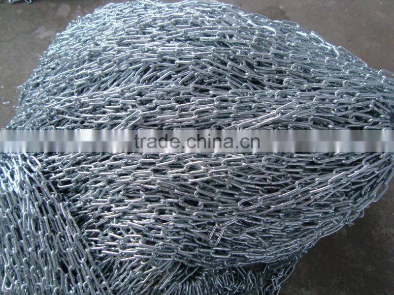 Electro Galvanized Weld long Link Chain