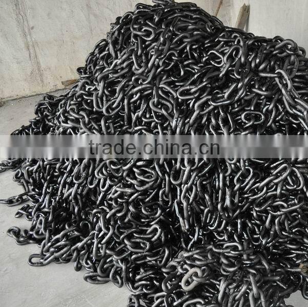 Steel Short Galvanized Link Chain with Best Price
