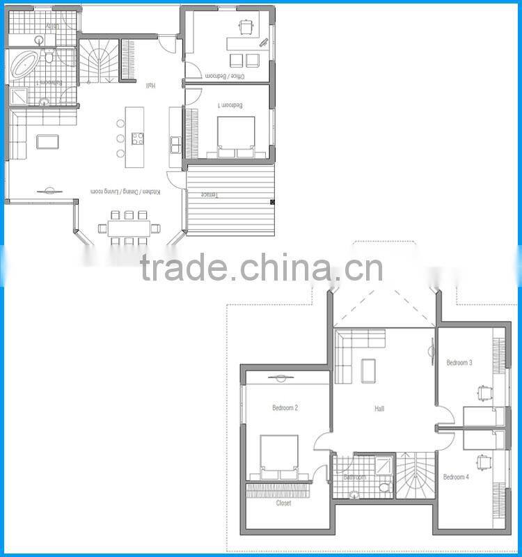 Luxury Modern Design China Manufacture Supplier Low Cost Light Gauge Steel Prefab Beach Houses Best Price