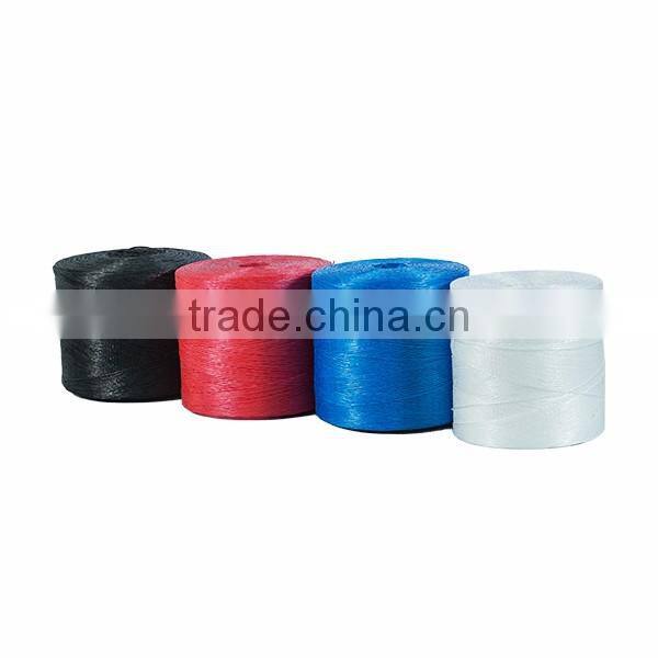 Supply Wear Resistant Light Texture PP Baler Twine