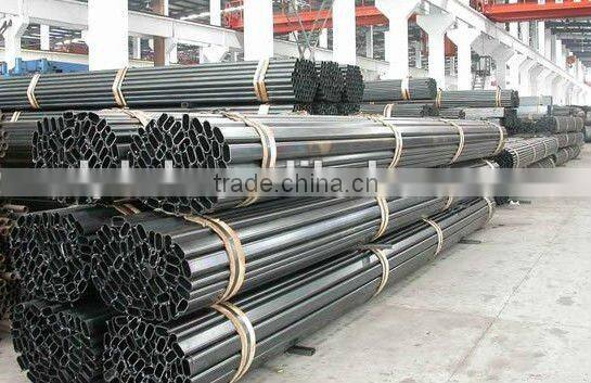 Flat Oval Steel Pipe