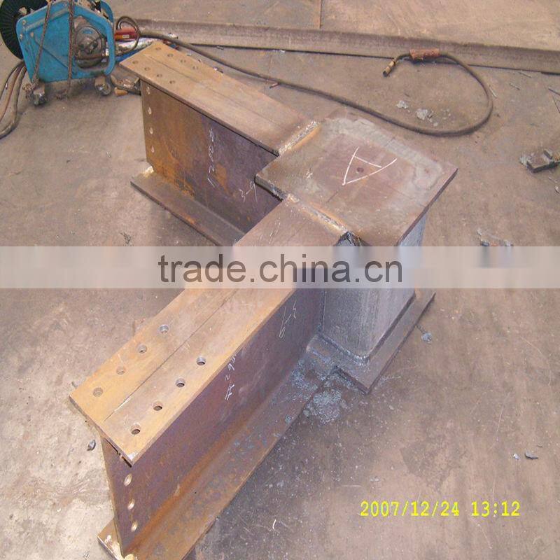 Steel tall hotel building