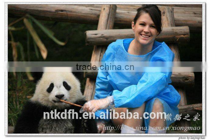 PE film lamianted nonwoven, PE film+SMS nonwoven