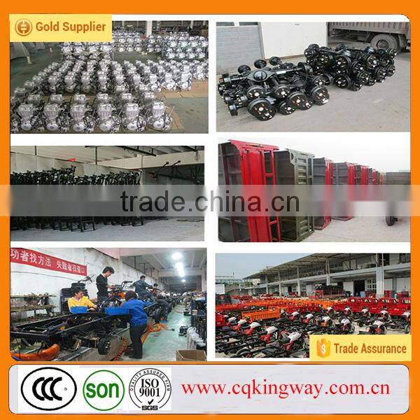 Africa 4 Stroke Engine Gasoline 3 Wheel Motorcycle with Driver Cabin for Sale