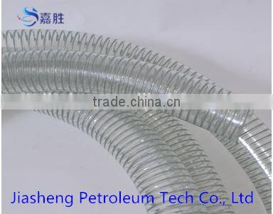 PVC braided Clear Reinforced oil hose