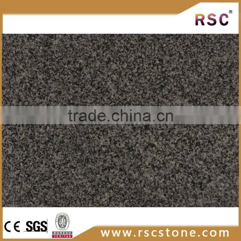 China supplier impala black granite honed