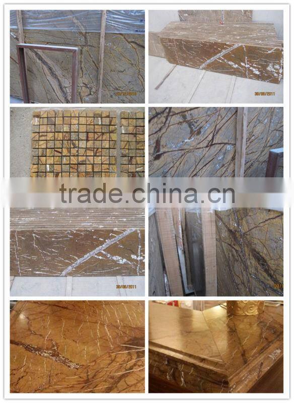 Competitive price rainforest marble slab