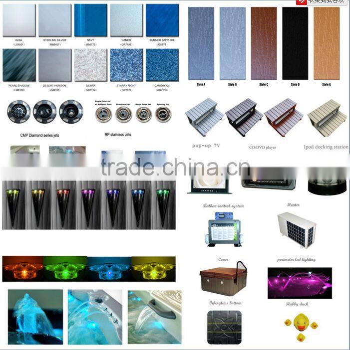 Engaging SPA-A520 as a kind of Spa equipment