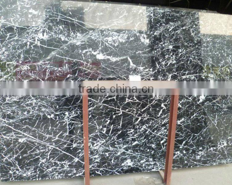 black nero marquina marble slab 2cm