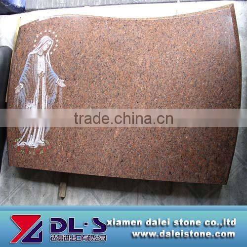 Granite headstone colors